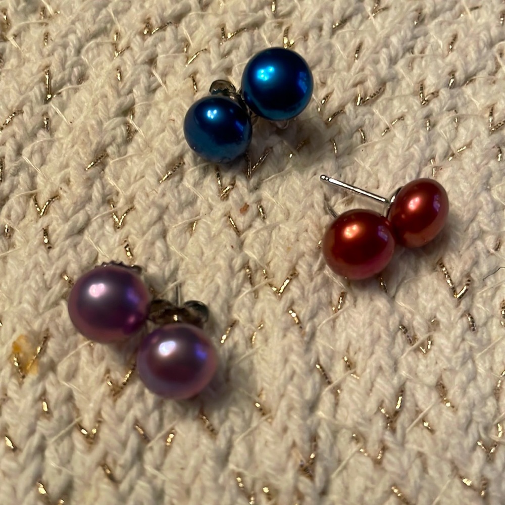 Honora Earrings (set of 3)